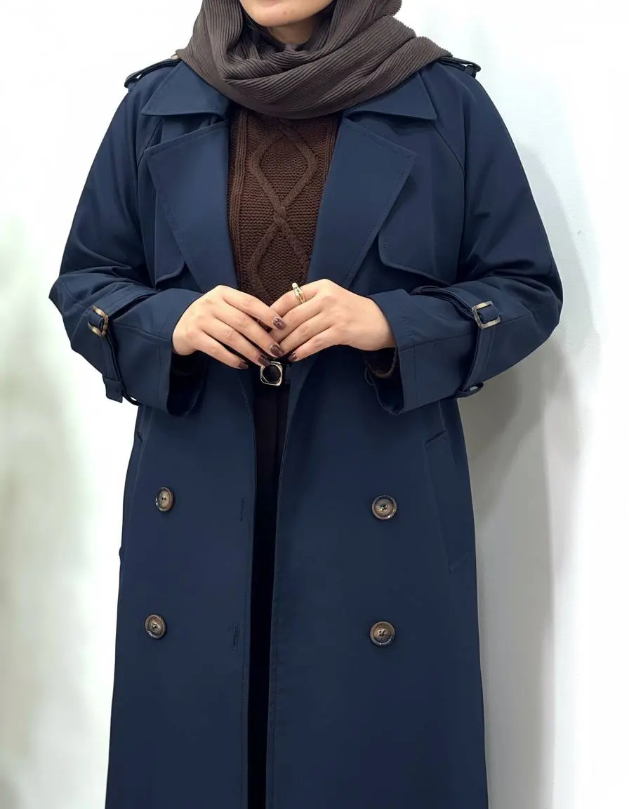 بارونی بلند ضد آب دنیز